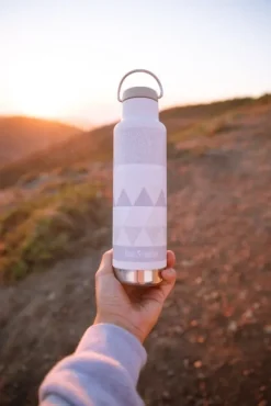 Klean Kanteen Eristetyt Juomapullot^Insulated Classic juomapullo, 592 ml, Salt Flats