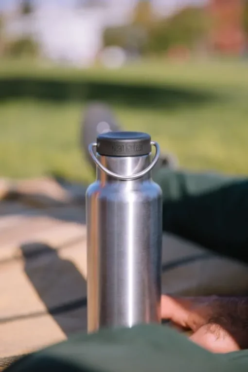 Klean Kanteen Insulated Classic juomapullo, 592 ml, teräs| Eristetyt Juomapullot