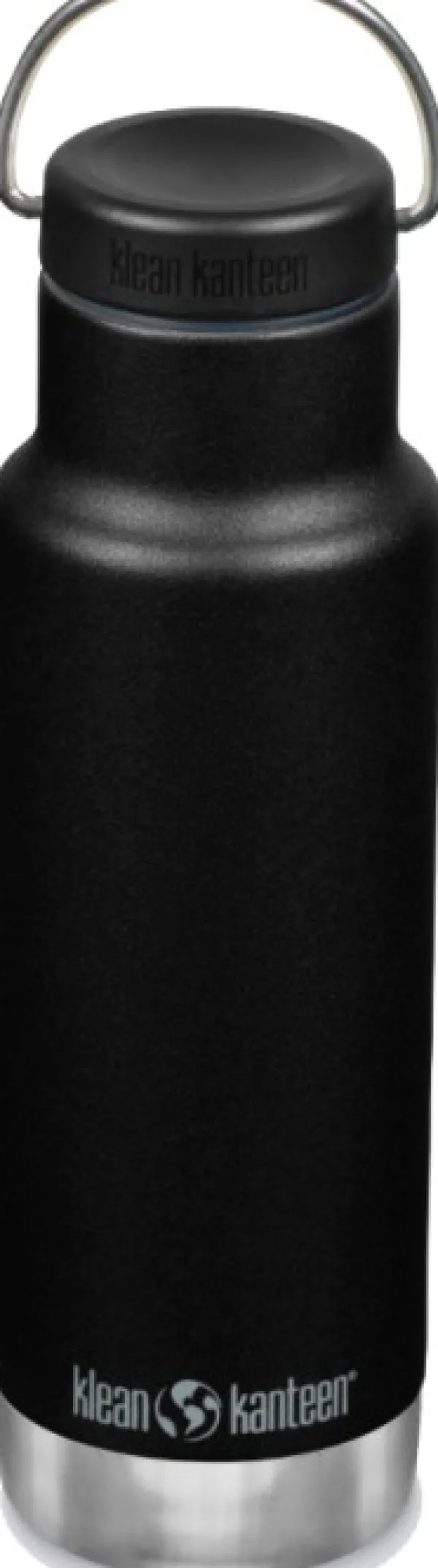 Klean Kanteen Eristetyt Juomapullot^Insulated Classic Narrow juomapullo, 355 ml, musta