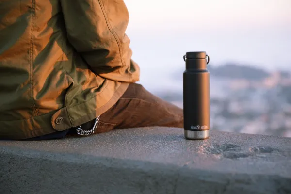 Klean Kanteen Eristetyt Juomapullot^Insulated Classic Narrow juomapullo, 355 ml, musta