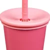 Klean Kanteen Kid Cup muki, 296ml (Kid Straw Lid), Rouge Red| Juomapullot