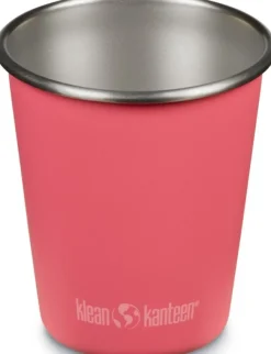 Klean Kanteen Kid Cup muki, 296ml (Kid Straw Lid), Rouge Red| Juomapullot