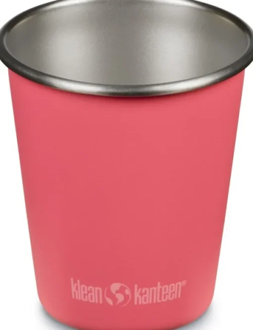 Klean Kanteen Kid Cup muki, 296ml (Kid Straw Lid), Rouge Red| Juomapullot