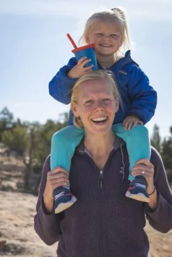 Klean Kanteen Juomapullot^Kid Cup muki, 296ml (Kid Straw Lid), Mykonos Blue