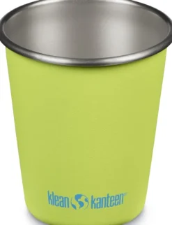 Klean Kanteen Kid Cup muki, 296ml (Kid Straw Lid), Juicy Pear| Juomapullot