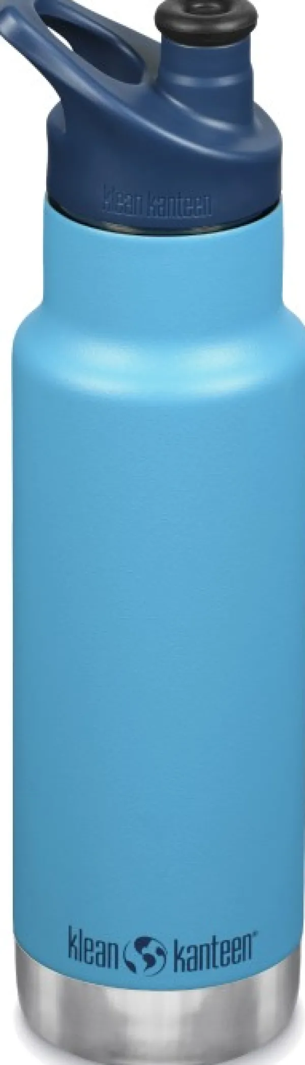 Klean Kanteen Eristetyt Juomapullot^Kids Insulated Classic Narrow lasten juomapullo, 355 ml, Sport Cap, sininen