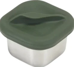 Klean Kanteen Half Snack Box 83ml Brushed Stainless| Astiat Ja Ruokailuvälineet