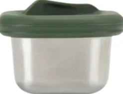 Klean Kanteen Half Snack Box 83ml Brushed Stainless| Astiat Ja Ruokailuvälineet