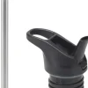 Klean Kanteen Juomapullojen Tarvikkeet^Flip Seal Sport Cap w/Straw (for Classic Bottles) Black