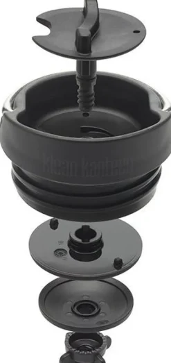 Klean Kanteen TKWide 473ml (w/Wide Café Cap) Corsair| Termosmukit