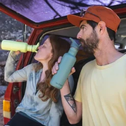 Klean Kanteen Classic Narrow 532ml (w/Flip Seal Sport) Clear Sky| Juomapullot