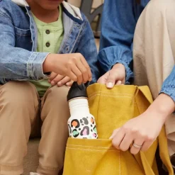 Klean Kanteen Juomapullot^Kid Classic Narrow 355ml (w/Flip Seal Sport) Leopard Print