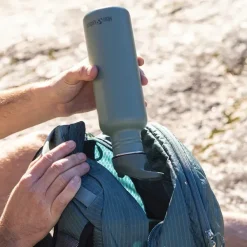 Klean Kanteen Juomapullot^Classic Narrow 532ml (w/Flip Seal Sport) Black