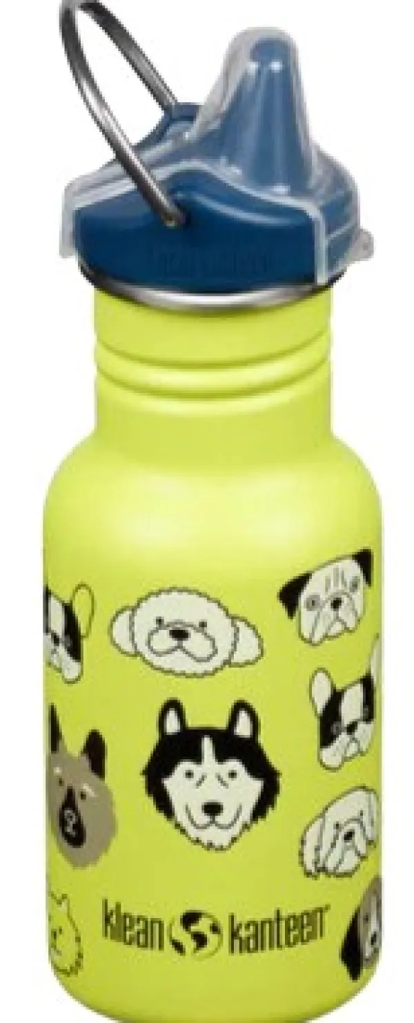 Klean Kanteen Juomapullot^Kid Classic Narrow 355ml (w/ Kid Sippy) Dogs