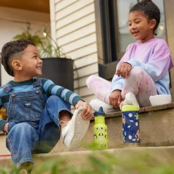 Klean Kanteen Juomapullot^Kid Classic Narrow 355ml (w/ Kid Sippy) Dogs