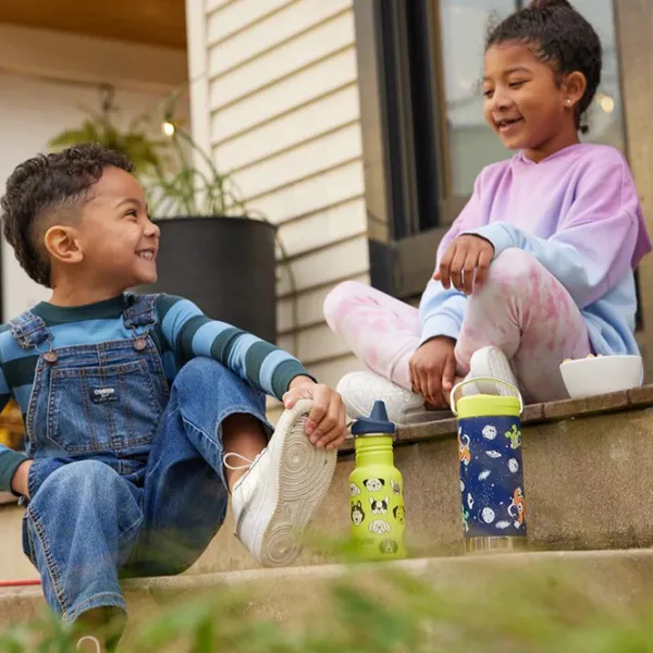 Klean Kanteen Juomapullot^Kid Classic Narrow 355ml (w/ Kid Sippy) Dogs