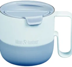 Klean Kanteen Rise Mug 414ml (w/Flip Lid) Ice Blue| Termosmukit