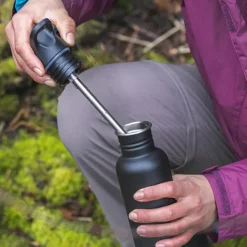 Klean Kanteen Juomapullot^Classic 800ml (w/Flip Seal Sport) Shadow Lime