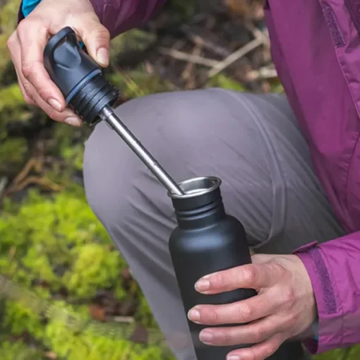 Klean Kanteen Juomapullot^Classic 800ml (w/Flip Seal Sport) Shadow Lime