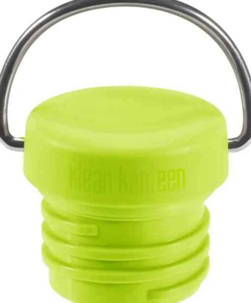 Klean Kanteen Juomapullojen Tarvikkeet^Loop Cap juomapullon korkki, vihreä (Classic-malleihin)