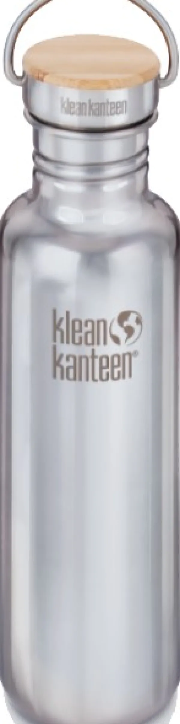 Klean Kanteen Juomapullot^Reflect juomapullo, 800 ml (w/Bamboo Cap), Mirrored Stainless