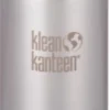 Klean Kanteen Reflect juomapullo, 800 ml (w/Bamboo Cap), Brushed Stainless| Juomapullot