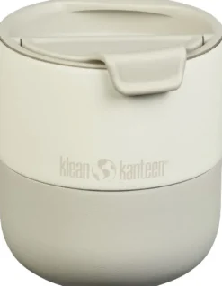 Klean Kanteen Termosmukit^Rise Lowball muki, 296ml (Flip Lid), Tofu