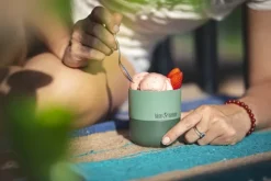 Klean Kanteen Termosmukit^Rise Lowball muki, 296ml (Flip Lid), Sea Spray