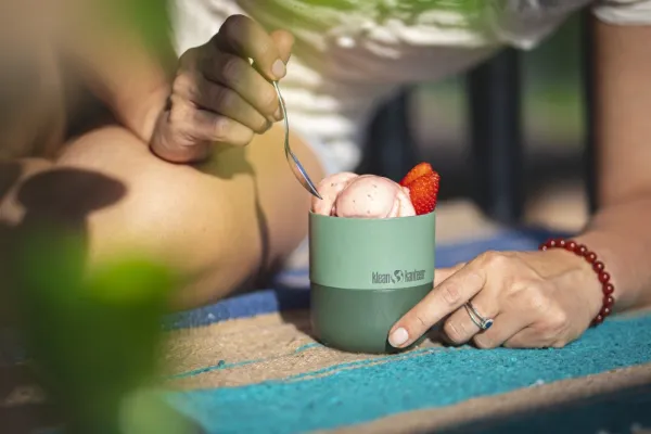 Klean Kanteen Termosmukit^Rise Lowball muki, 296ml (Flip Lid), Sea Spray