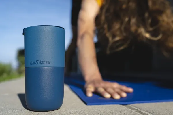 Klean Kanteen Rise Tumbler muki, 473ml (Flip Lid), Stellar| Termosmukit