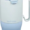 Klean Kanteen Rise TumblerFlip Lid w/Straw muki, 1L, Ice Blue| Eristetyt Juomapullot