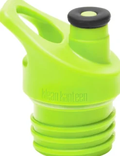 Klean Kanteen Juomapullojen Tarvikkeet^Sport Cap -korkki, vihreä (Classic-malleihin)