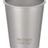 Klean Kanteen Astiat Ja Ruokailuvälineet^Steel Cup 296 ml Brushed Stainless
