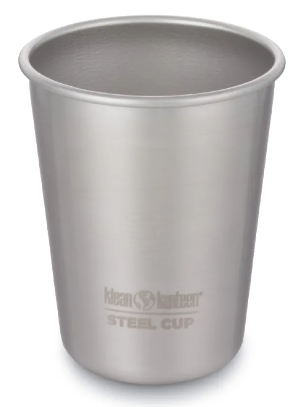 Klean Kanteen Astiat Ja Ruokailuvälineet^Steel Cup 296 ml Brushed Stainless