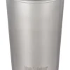 Klean Kanteen Steel Pint 473 ml Brushed Stainless| Astiat Ja Ruokailuvälineet