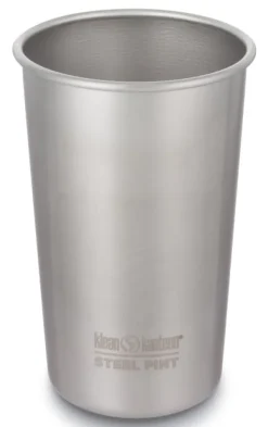 Klean Kanteen Steel Pint 473 ml Brushed Stainless| Astiat Ja Ruokailuvälineet