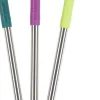 Klean Kanteen Straw 3 Pack - 10mm Multi Color| Juomapullojen Tarvikkeet