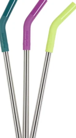 Klean Kanteen Straw 3 Pack - 10mm Multi Color| Juomapullojen Tarvikkeet
