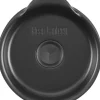 Klean Kanteen Straw Lid juomakansi pillinreiällä, musta| Juomapullojen Tarvikkeet