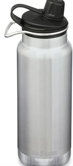 Klean Kanteen TKWide 946ml with Wide Chug Cap Brushed Stainless| Eristetyt Juomapullot