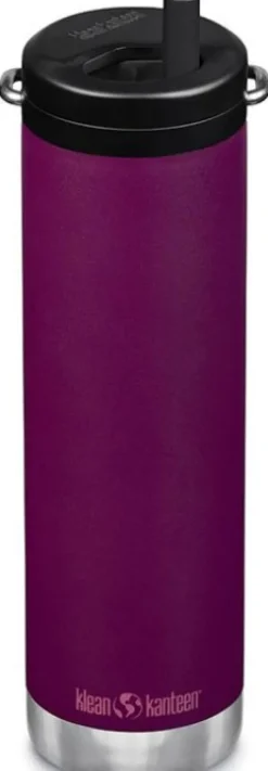 Klean Kanteen Eristetyt Juomapullot^TKWide 592ml with Wide Twist Cap Purple Potion