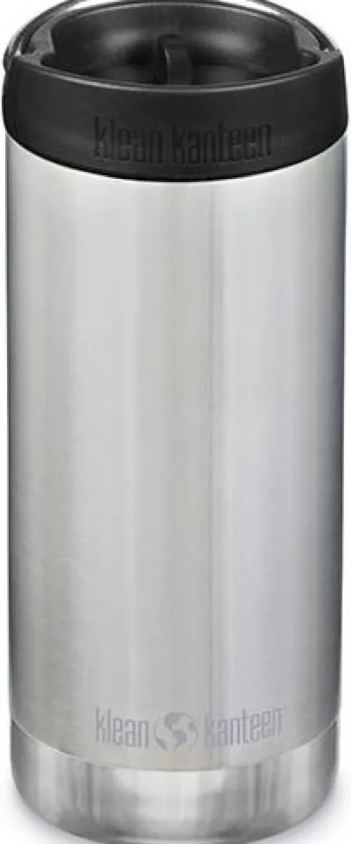 Klean Kanteen Termosmukit^TKWide 355ml with Wide Café Cap Brushed Stainless