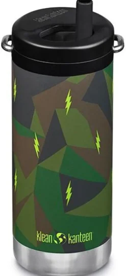 Klean Kanteen Eristetyt Juomapullot^TKWide 355ml with Wide Twist Cap Electric Camo