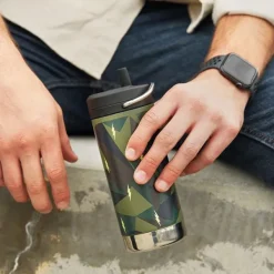 Klean Kanteen Eristetyt Juomapullot^TKWide 355ml with Wide Twist Cap Electric Camo