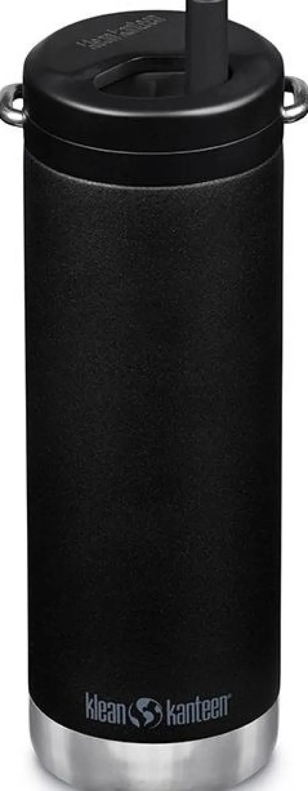 Klean Kanteen Eristetyt Juomapullot^TKWide 473ml with Wide Twist Cap Black