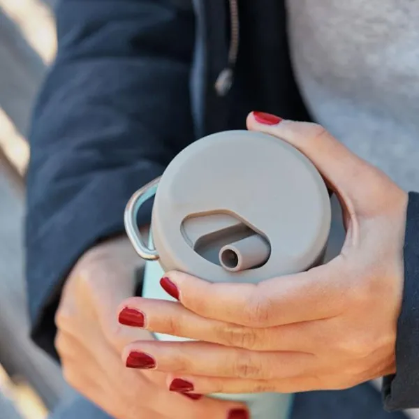 Klean Kanteen Eristetyt Juomapullot^TKWide 473ml with Wide Twist Cap Black