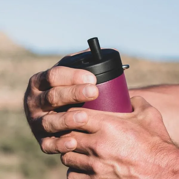 Klean Kanteen Eristetyt Juomapullot^TKWide 473ml with Wide Twist Cap Black