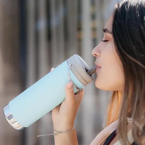 Klean Kanteen Eristetyt Juomapullot^TKWide 473ml with Wide Twist Cap Black