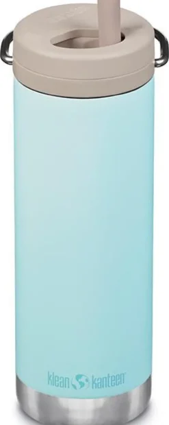 Klean Kanteen Eristetyt Juomapullot^TKWide 473ml with Wide Twist Cap Blue Tint