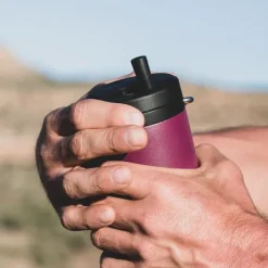 Klean Kanteen Eristetyt Juomapullot^TKWide 473ml with Wide Twist Cap Blue Tint